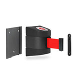 Removable WallPro 450: 20-30ft Wall Mounted Retractable Belt Barrier