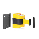 Removable WallPro 450: 20-30ft Wall Mounted Retractable Belt Barrier
