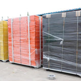 Customizable Color Temporary Security Fencing 3.5-4mm Wire Diameter
