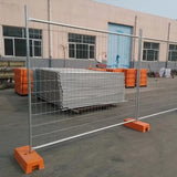 Iron Wire Temporary Security Fencing Aging Resistant Anti Corrosion