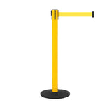 SafetyPro 250: 11-13ft Premium Safety Retractable Belt Barrier (Yellow)