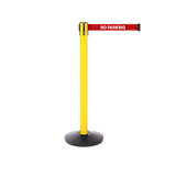 SafetyMaster 450: 11-13ft Economy Safety Retractable Belt Barrier (Yellow)