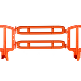 Xtendit Plastic Barricade Extension - Orange