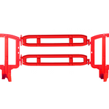 Xtendit Plastic Barricade Extension - Red