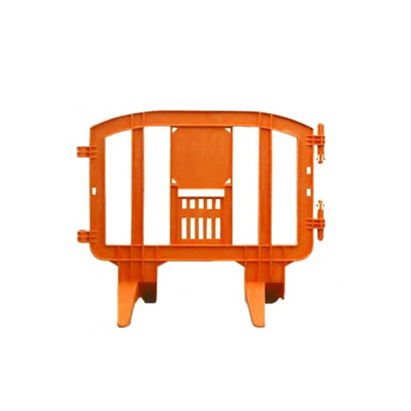 4ft Minit Plastic Barricade - Orange