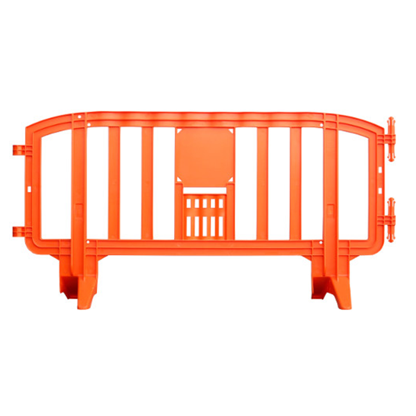 6.5ft Movit Plastic Barricade - Orange