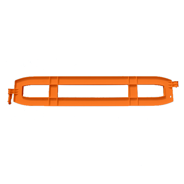 Xtendit Plastic Barricade Extension - Orange