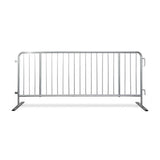 8.5ft Heay Duty Hot Dipped Steel Barricade Plus - Crowd Control