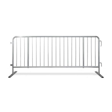8.5ft Heay Duty Hot Dipped Steel Barricade Plus - Crowd Control