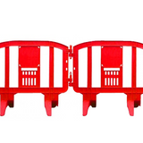 4ft Minit Plastic Barricade - Red