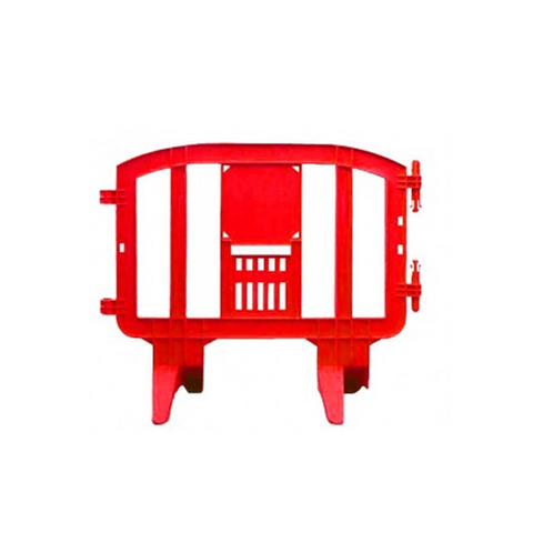 4ft Minit Plastic Barricade - Red