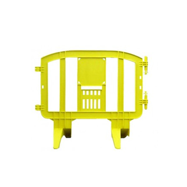 4ft Minit Plastic Barricade - Yellow