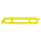 Xtendit Plastic Barricade Extension - Yellow