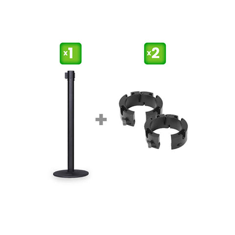 1 Pro Series Stanchion and 2 Collars – Bundle Offer