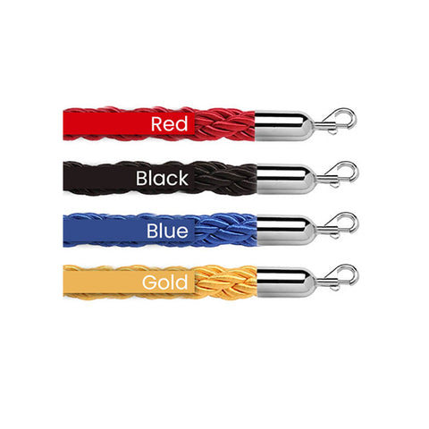 1" Braided Ropes for Classic Stanchions