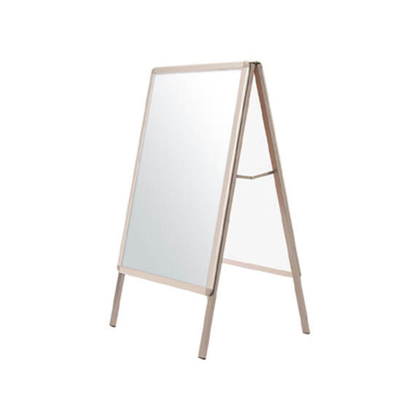 A Frame Double Sided Poster Stand