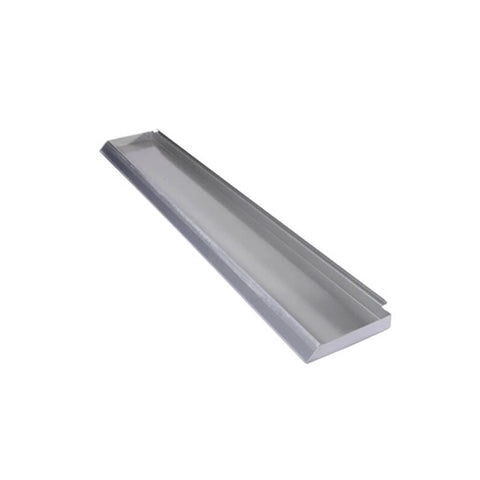 Flat Metal Shelf - 49.5in x 6in