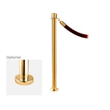 Elegance Fixed: Premium Crown Top Rope Stanchion