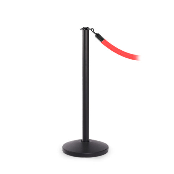 RopeMaster: Economy Flat Top Rope Stanchion With Sloped Base