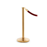 RopeMaster: Economy Flat Top Rope Stanchion With Sloped Base