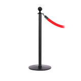 RopeMaster: Premium Flat Top Rope Stanchion With Dome Base
