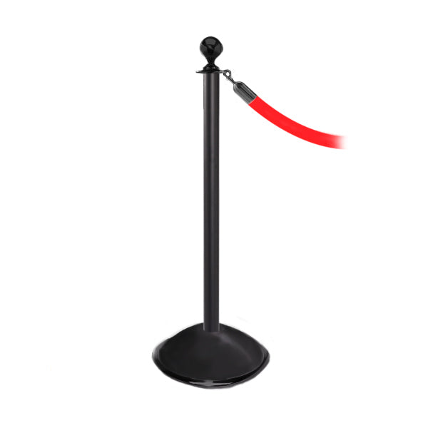 RopeMaster: Premium Ball Top Rope Stanchion With Dome Base