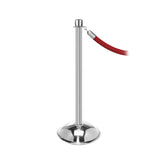 RopeMaster: Premium Crown Top Rope Stanchion With Dome Base