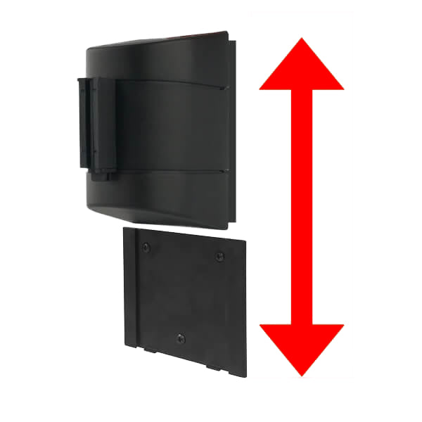 Removable Wall Plate for Removable Wall Mounts