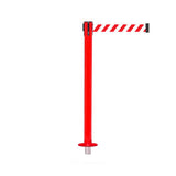 SafetyPro 250 Removeable: 11-13ft Premium Safety Retractable Belt Barrier (Red)