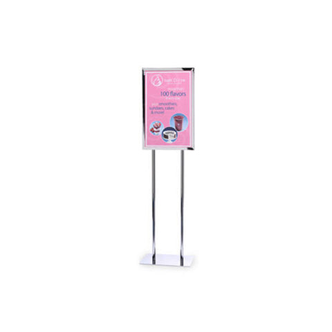 Single Frame Poster Stand 14 x 22