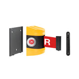 Removable WallPro 300: 7.5-10ft Wall Mounted Retractable Belt Barrier