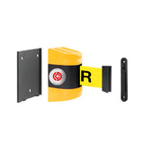 Removable WallPro 300: 7.5-10ft Wall Mounted Retractable Belt Barrier