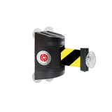 WallPro 300 Suction Cup: 7.5-10ft Wall Mounted Retractable Belt Barrier