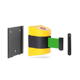 Removable WallPro 400: 13-15ft Wall Mounted Retractable Belt Barrier