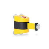 WallPro 450 Suction Cup: 20-30ft Wall Mounted Retractable Belt Barrier