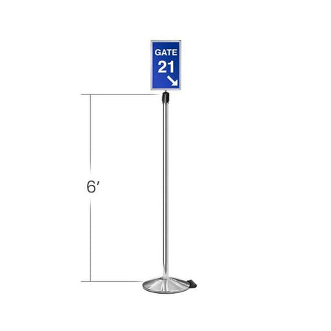 6FT Sign Stand
