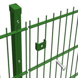 Garden Use Double Wire Mesh Fence , High Strength Steel Mesh Fence Durable