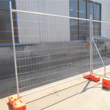 AS 4687-2007 Galvanized Fence Panels , Free Standing Temporary Fence
