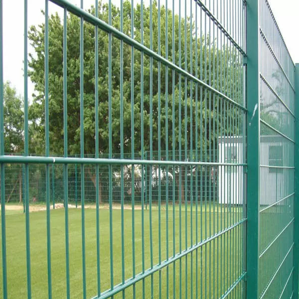 Germany Style Double Wire Fence 2.0m 2.5m 2.9m 3.0m Width Eco Friendly