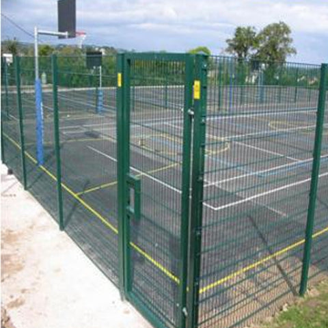 High Security Double Wire Fence For Garden Waterproof Highly Simple Structure