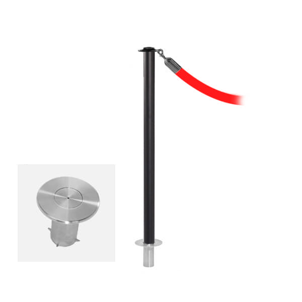 Elegance Removeable: Premium Flat Top Rope Stanchion