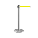 QueuePro Profile Post: 11-13ft Retractable Belt Barrier Polished Stainless