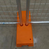 75*75mm Hot Dip Galvanized Temporary Security Fencing