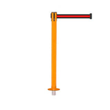 SafetyPro 300 Removeable: 16ft Premium Safety Retractable Belt Barrier (Orange)