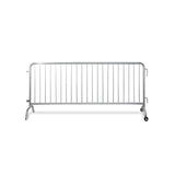 8.5ft Economy Steel Barricade Hot Dipped Galvanized - Crowd Control