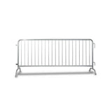 8.5ft Economy Steel Barricade Hot Dipped Galvanized - Crowd Control