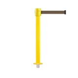 SafetyPro 335 Removeable: 20-35ft Premium Safety Retractable Belt Barrier (Yellow)