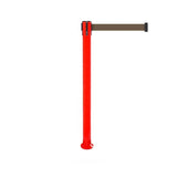 SafetyPro 250 Fixed: 11-13ft Premium Safety Retractable Belt Barrier (Red)