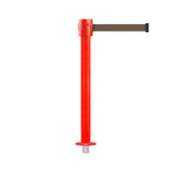 SafetyPro 335 Removeable: 20-35ft Premium Safety Retractable Belt Barrier (Red)
