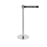 ProLux 250: 11-13ft Retractable Belt Barrier (Satin Stainless)